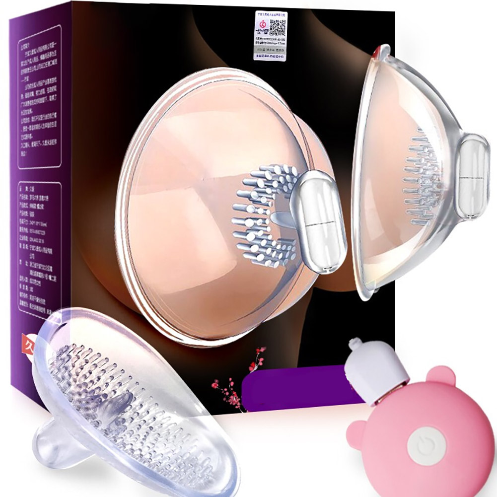 Nipple Stimulation Vibrator