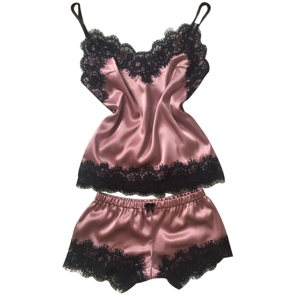 Women Silk Lace Sexy Lingerie